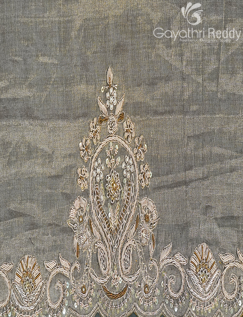 PURE KANCHI PATTU FANCY-KP8561