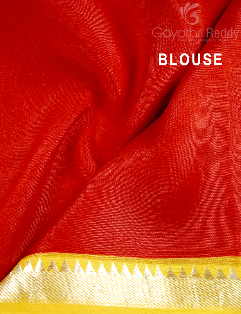 MANGALAGIRI PATTU PRINTED SAREE-MGP1114