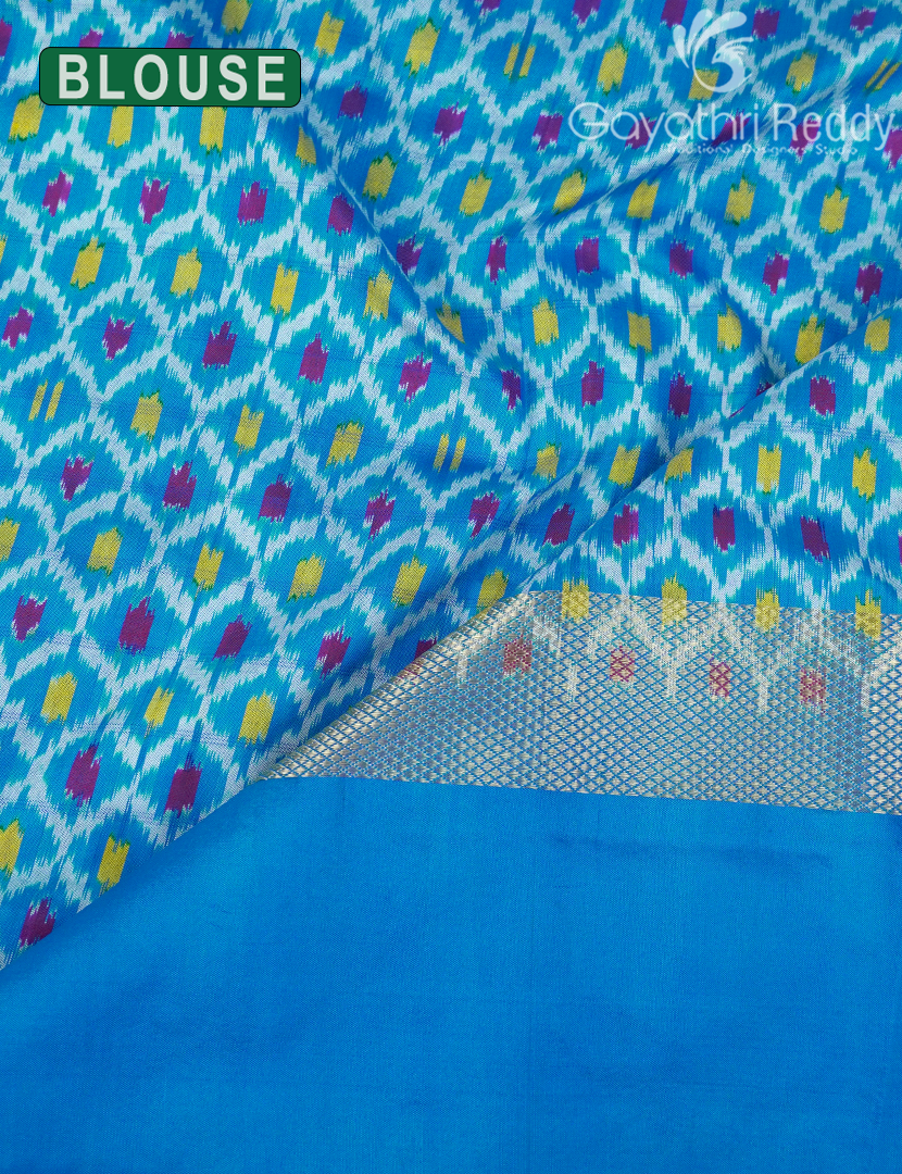 PURE IKKAT PATTU-IP761