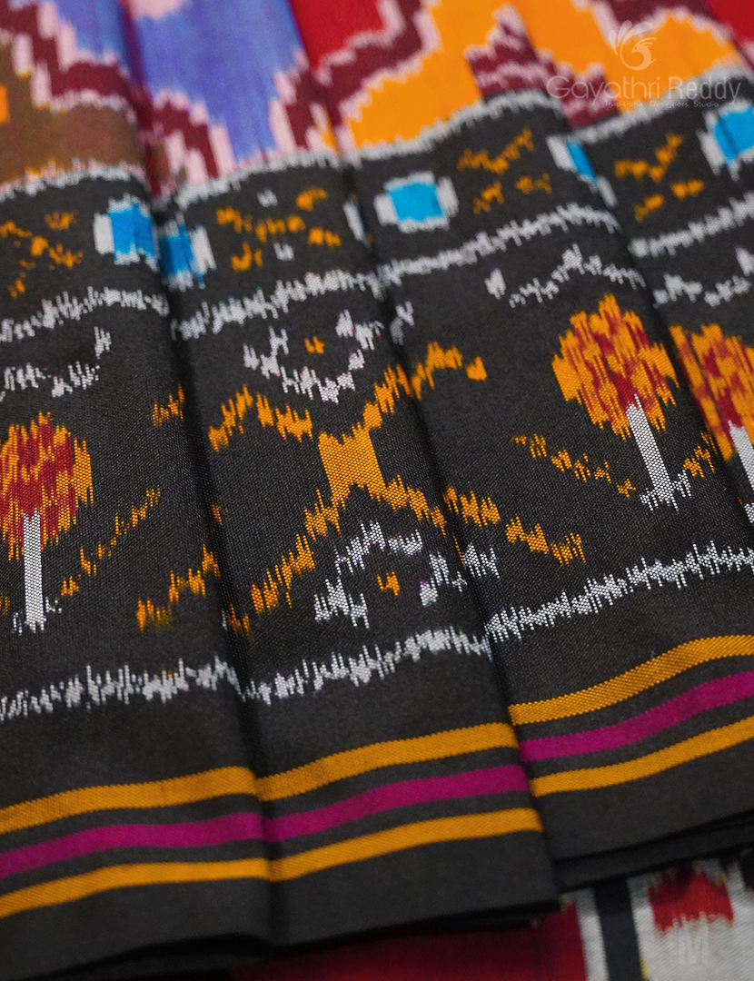 PURE IKKAT PATTU-IP702