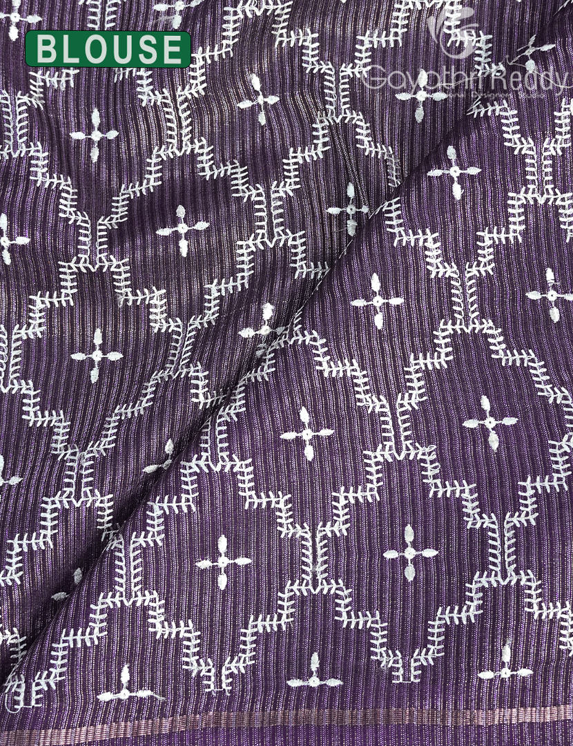 SEMI TUSSAR SAREE -ST1039