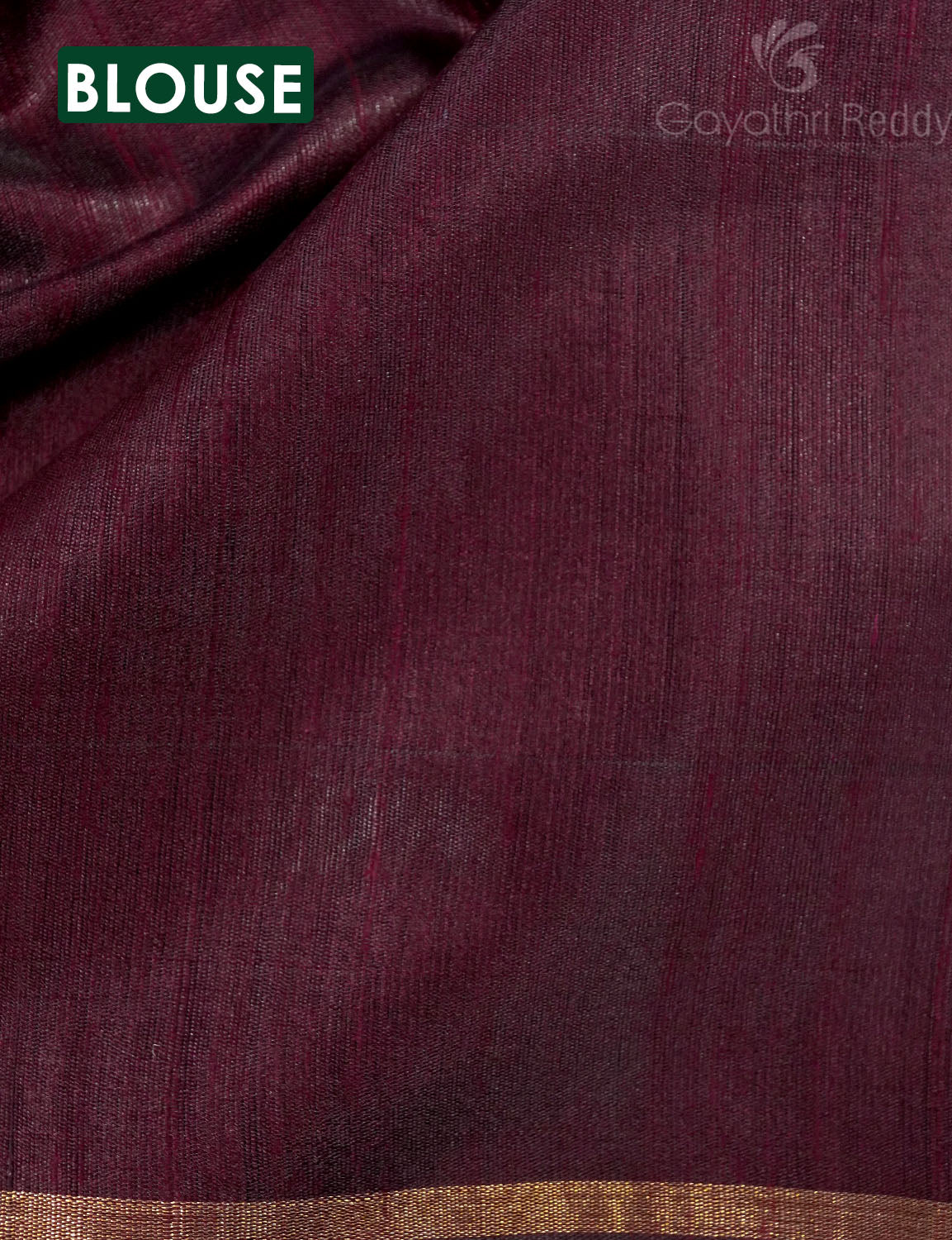 PURE KHADI PATTU SAREE-KHP1306