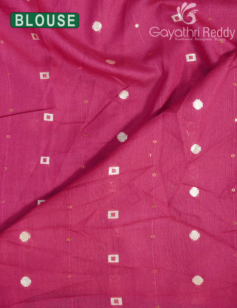 SEMI MYSORE SILK-SMSS117