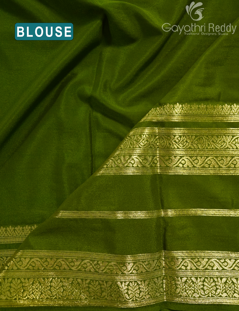 SEMI MYSORE CREPE-SMC156