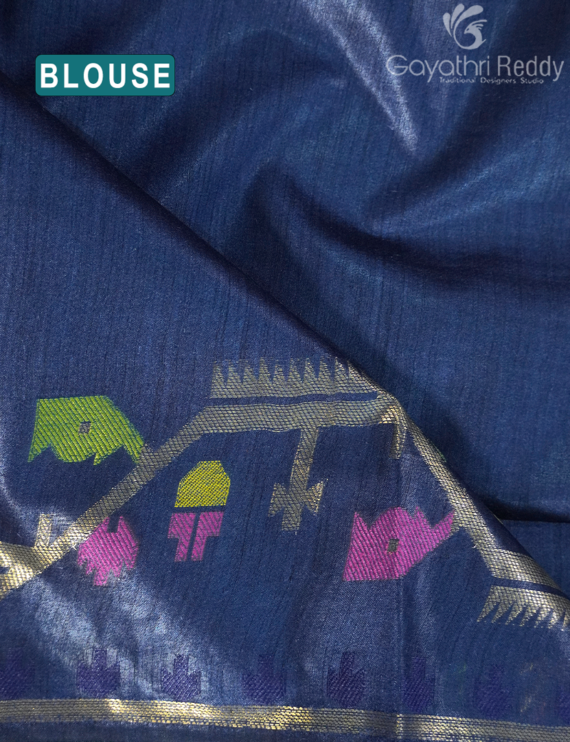 PURE DESI TUSSAR SAREE-TS1549