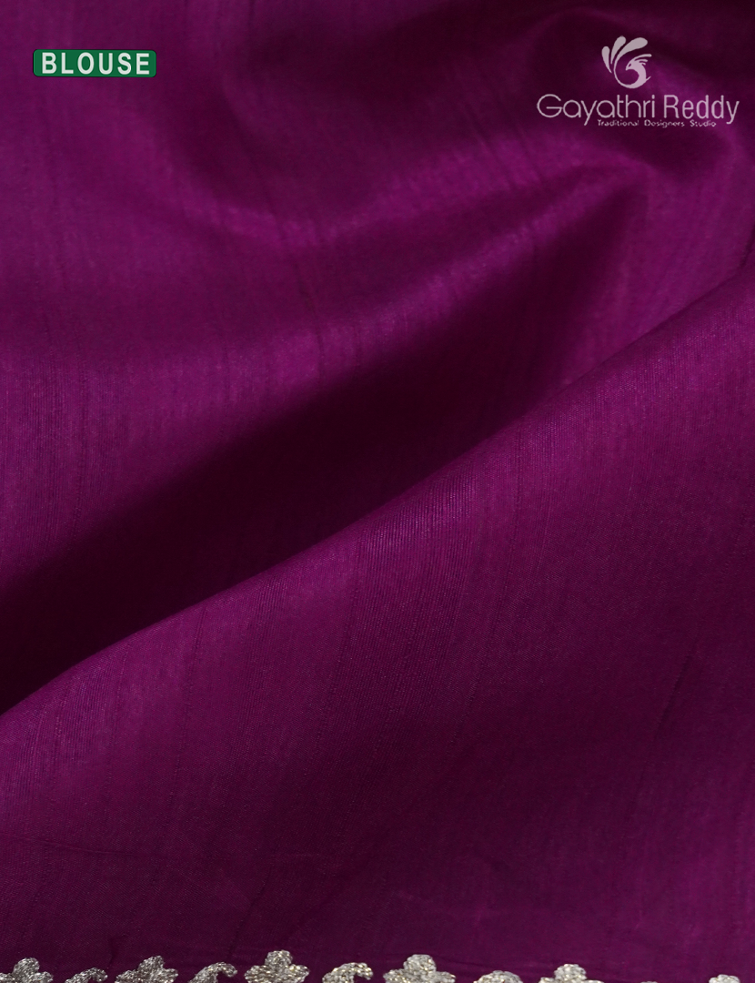 DUPION SILK FANCY SAREE -DSF37