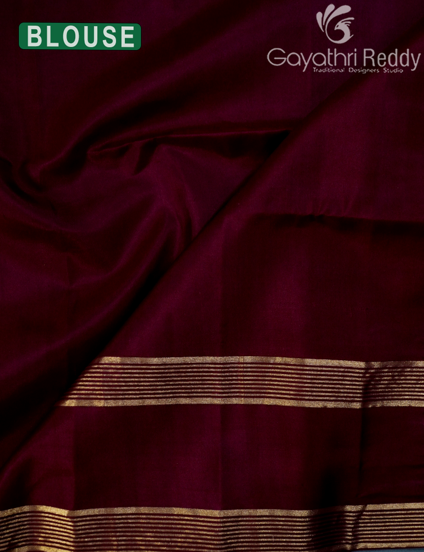 PURE KANCHI VINTAGE SAREE-PKV349