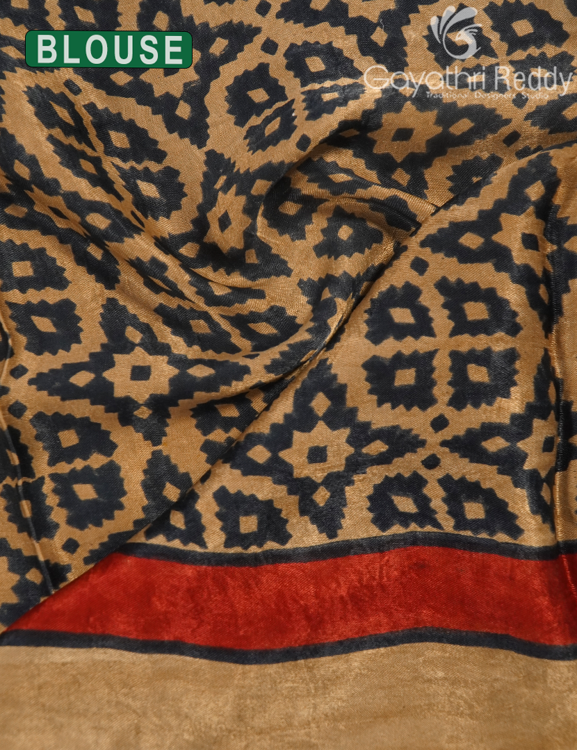 PURE GAJI SILK SAREE -GSS41