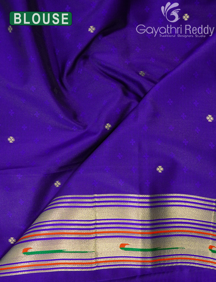 SEMI PAITHANI SAREE-SPS94