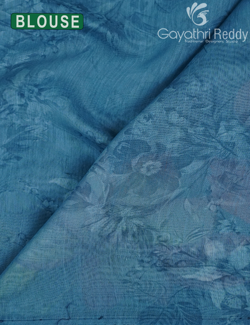 CHANDERI SILK SAREE-CPS1079