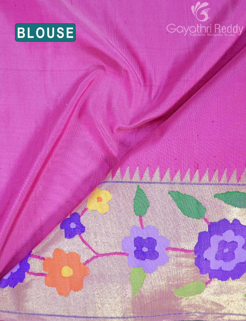 PURE  PAITHANI PATTU H.L- PPHL6