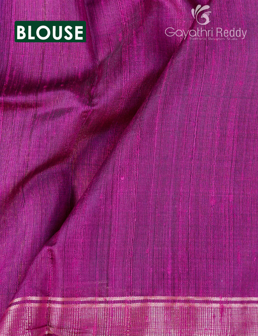 PURE KHADI PATTU SAREE-KHP1351