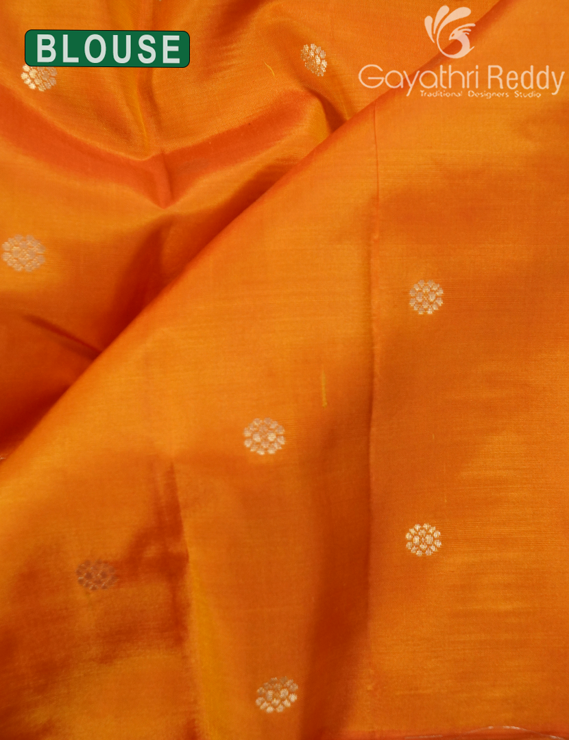 PURE KANCHI VINTAGE SAREE-PKV485