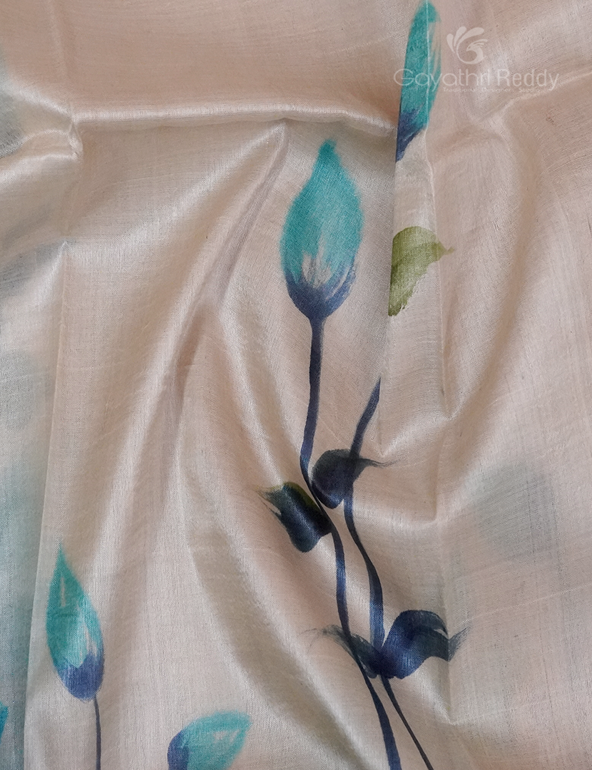 PURE DESI TUSSAR SILK-TS878