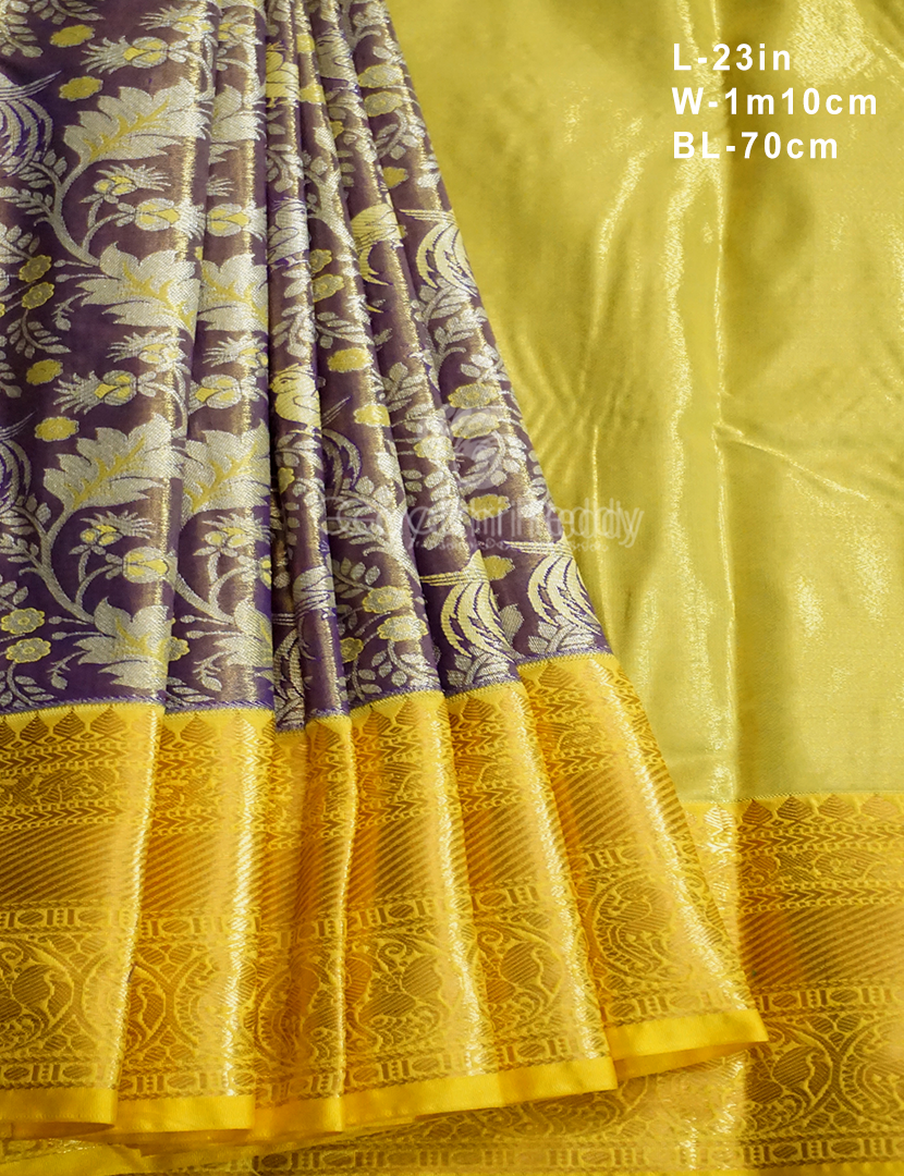 SEMI PATTU LEHENGAS-SPL325