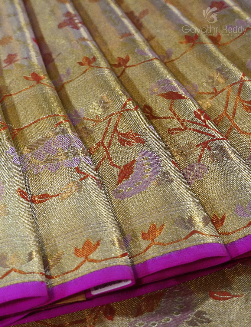 PURE KANCHI PATTU MEENAKARI SAREE-KP7493