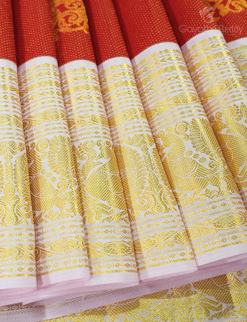 PURE KANCHI BRIDAL PATTU SAREE-BKP1898