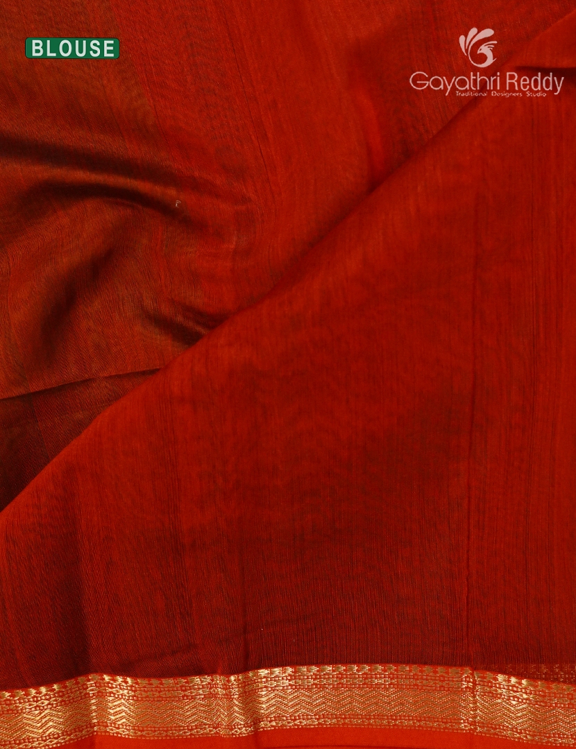 PURE CHANDERI SICO SAREES -CPS1228