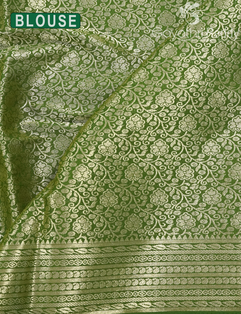 SEMI MYSORE CREPE-SMC488