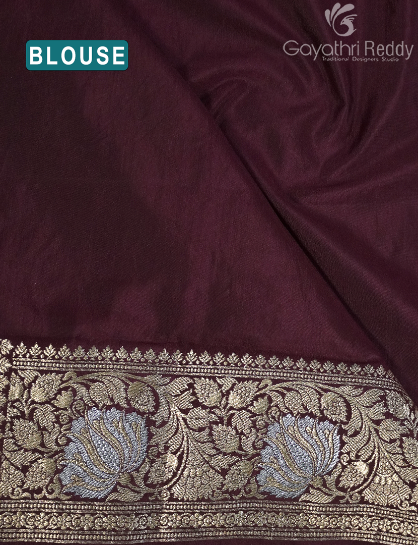 BANARAS KATAN SAREE-SBK686