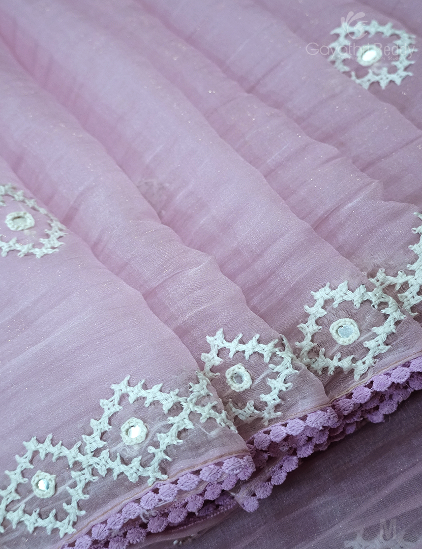 ORGANZA TISSUE FANCY-FO762