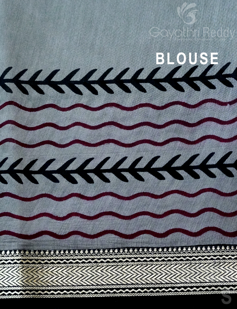 PURE CHANDERI PRINTED-CHS229