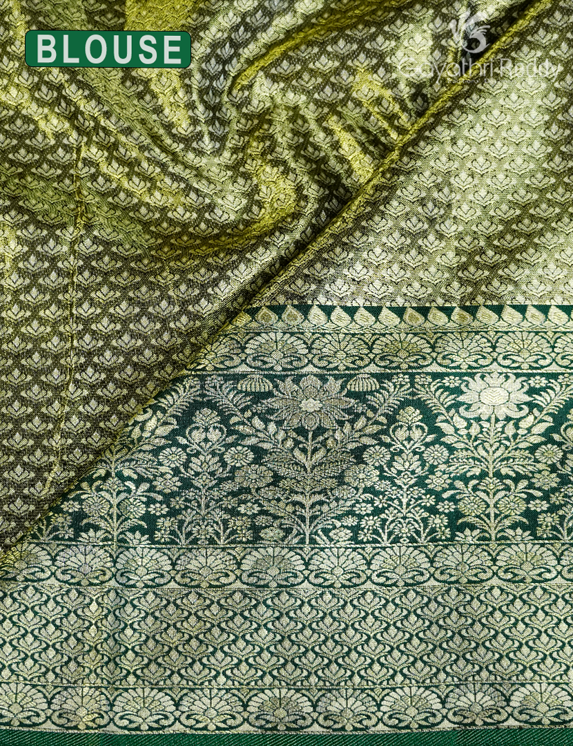 PURE KANCHI TISSUE SAREE-KP8569