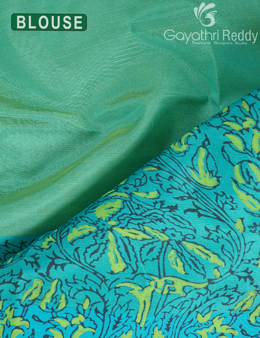 MANGALAGIRI PRINTED SAREE-MP115
