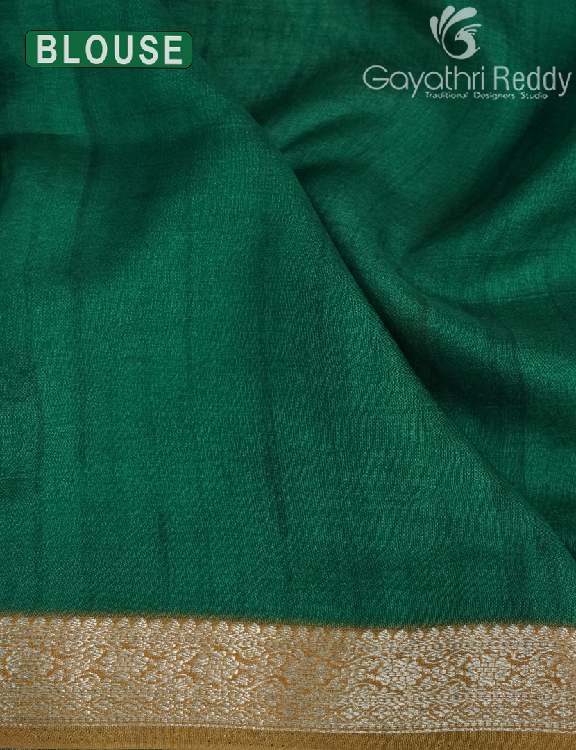 SEMI TUSSAR SAREE-ST1102