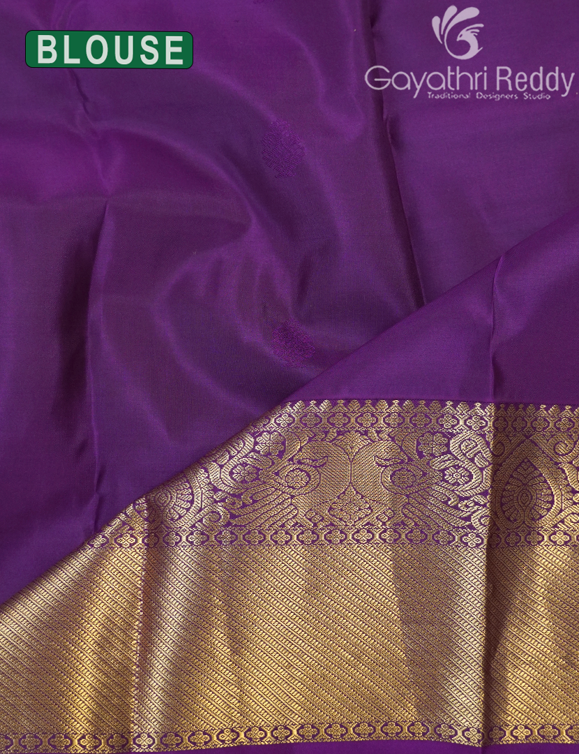 PURE KANCHI VINTAGE SAREE-PKV356