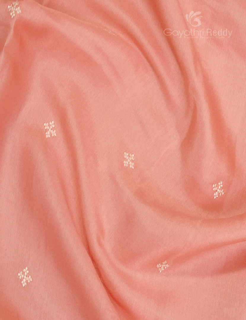 SATIN TUSSAR SILK-TS911