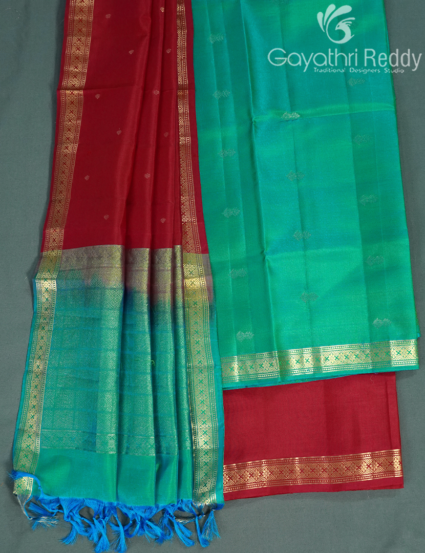 PURE KANCHI PATTU (D.M) 3PC-KPDM28
