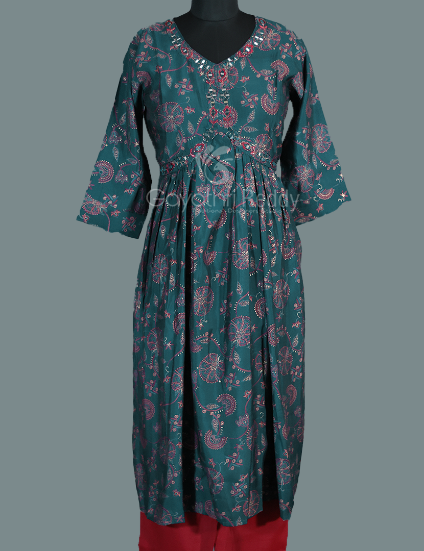 KURTI SET-KDS182