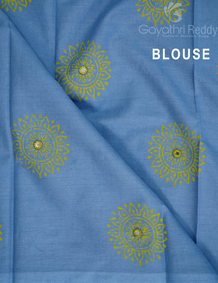 MUNGA COTTON MIRROR WORK-MNC272