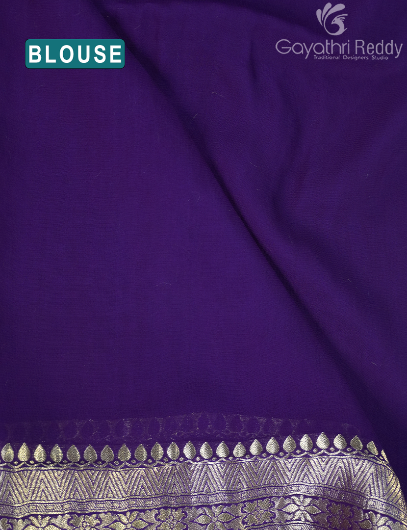 BANARAS GEORGETTE-BG757