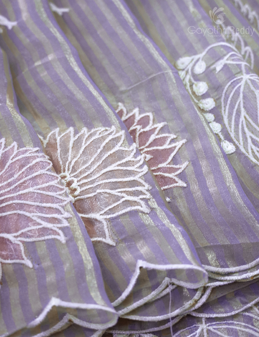 GLASS ORGANZA FANCY-FO690