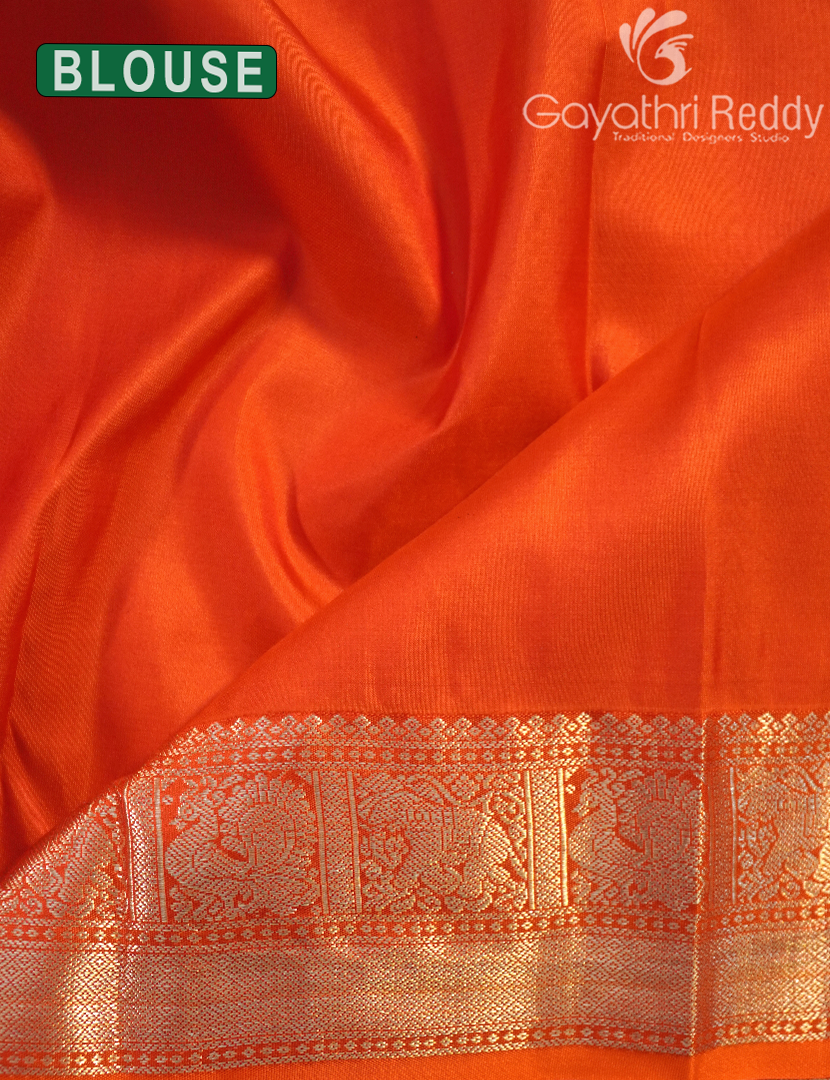 PURE KANCHI VINTAGE SAREE-PKV243