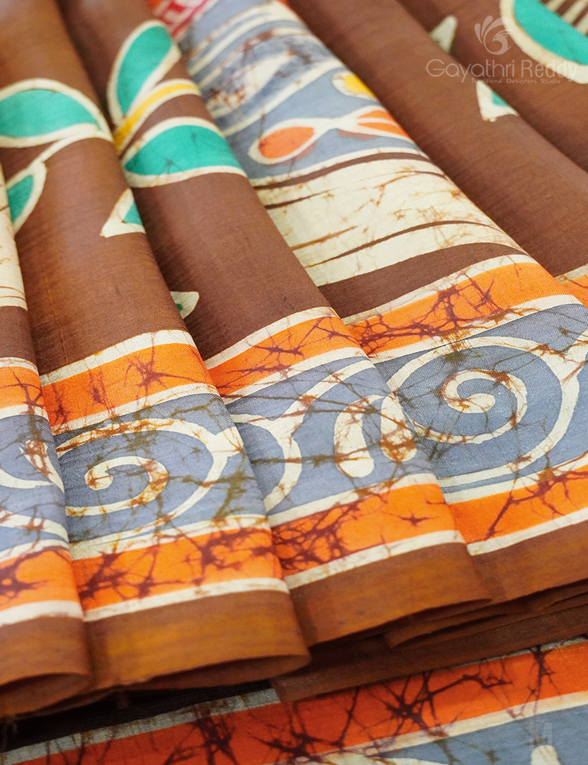 PURE SILK SAREE-SSP105