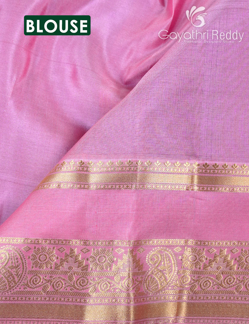PURE KANCHI VINTAGE SAREE-PKV496