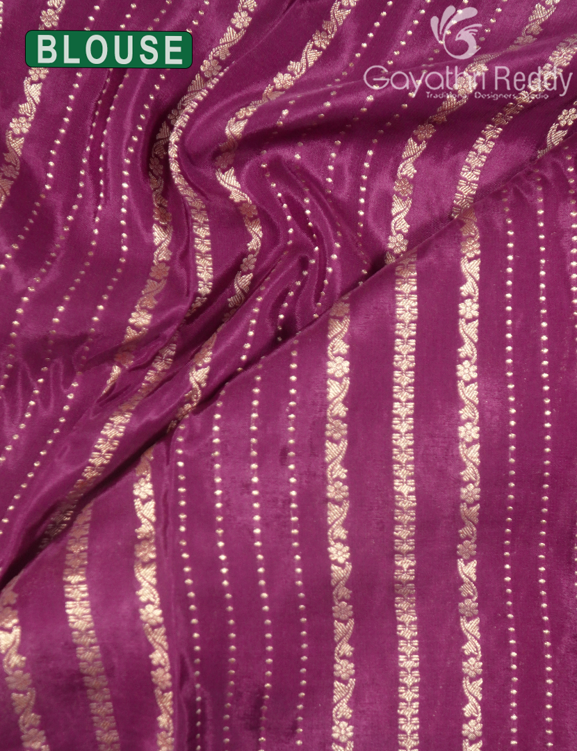 SEMI MYSORE CREPE-SMC417