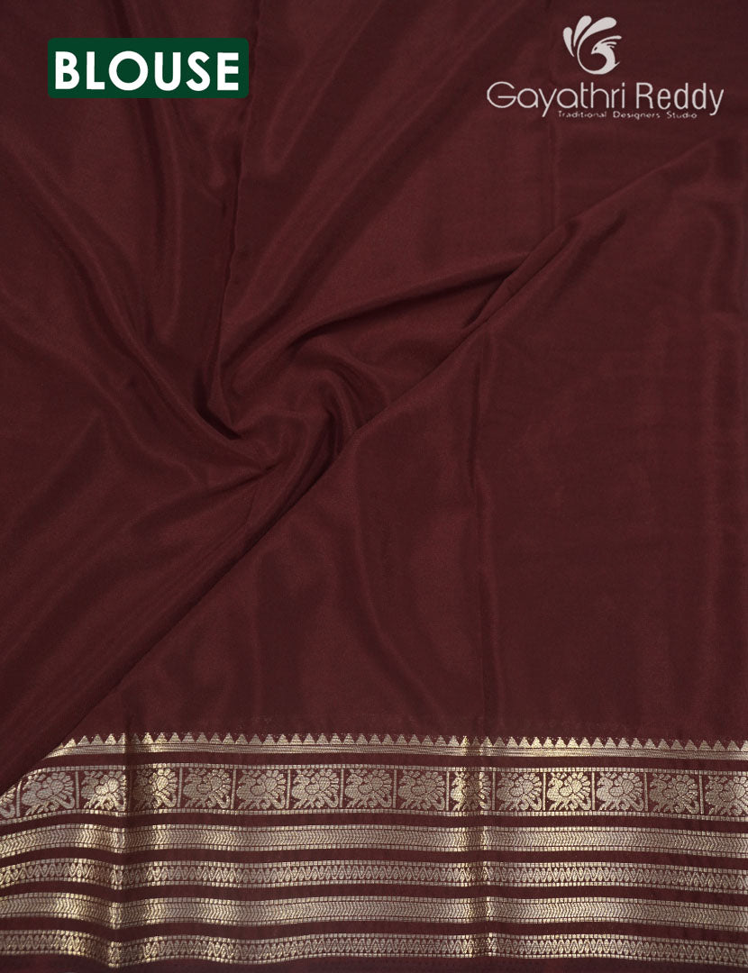 SEMI MYSORE CREPE-SMC473