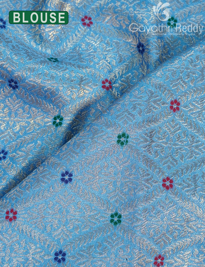 CRAPE SILK SAREE-PSC57