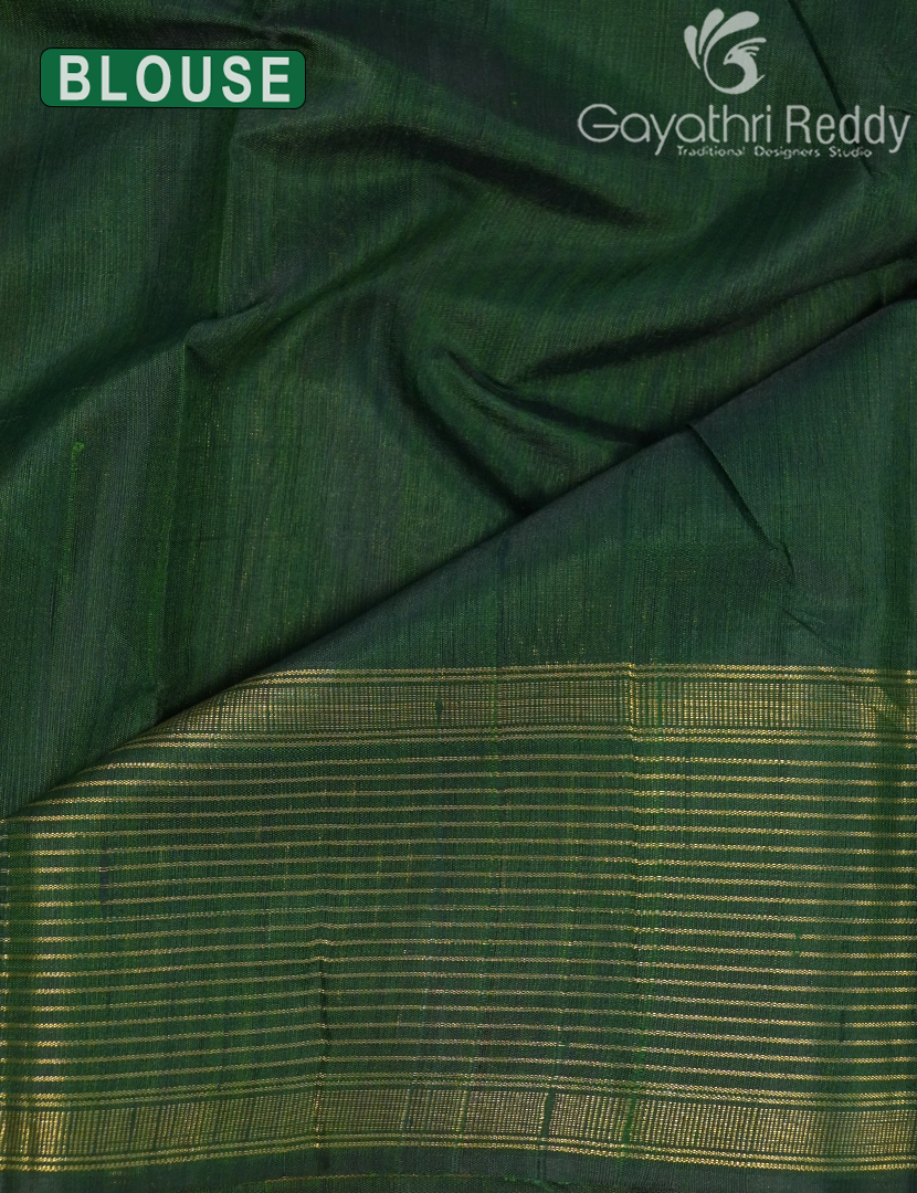 PURE KHADI PATTU SAREE-KHP1393
