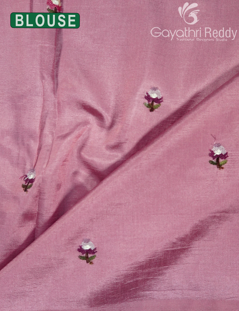 SEMI DUPION SILK SAREE-SDS96