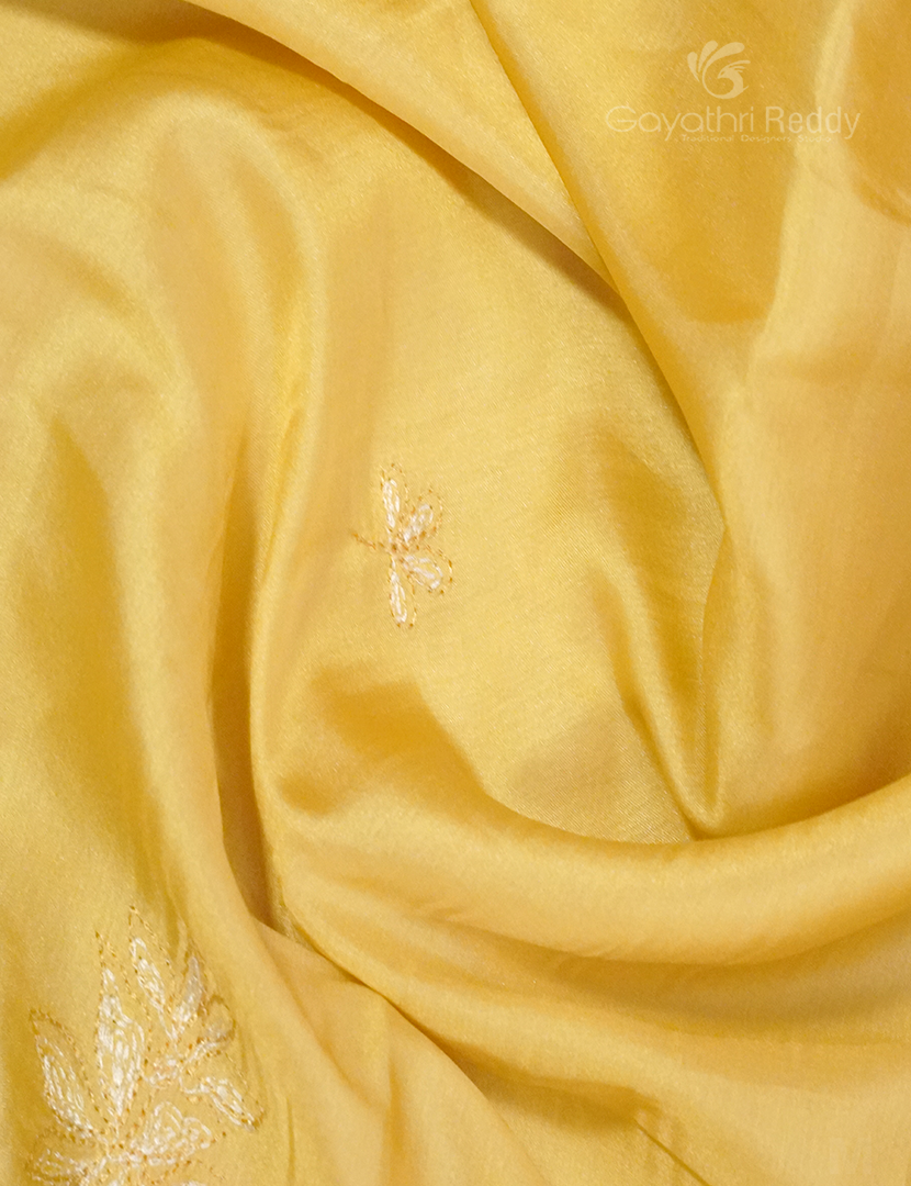 SATIN TUSSAR SILK-TS925