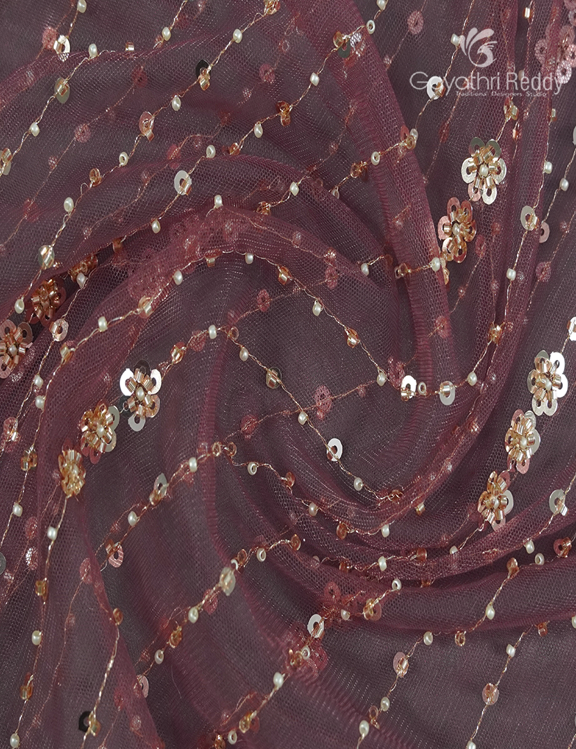 NETTED FANCY SAREE-NF47