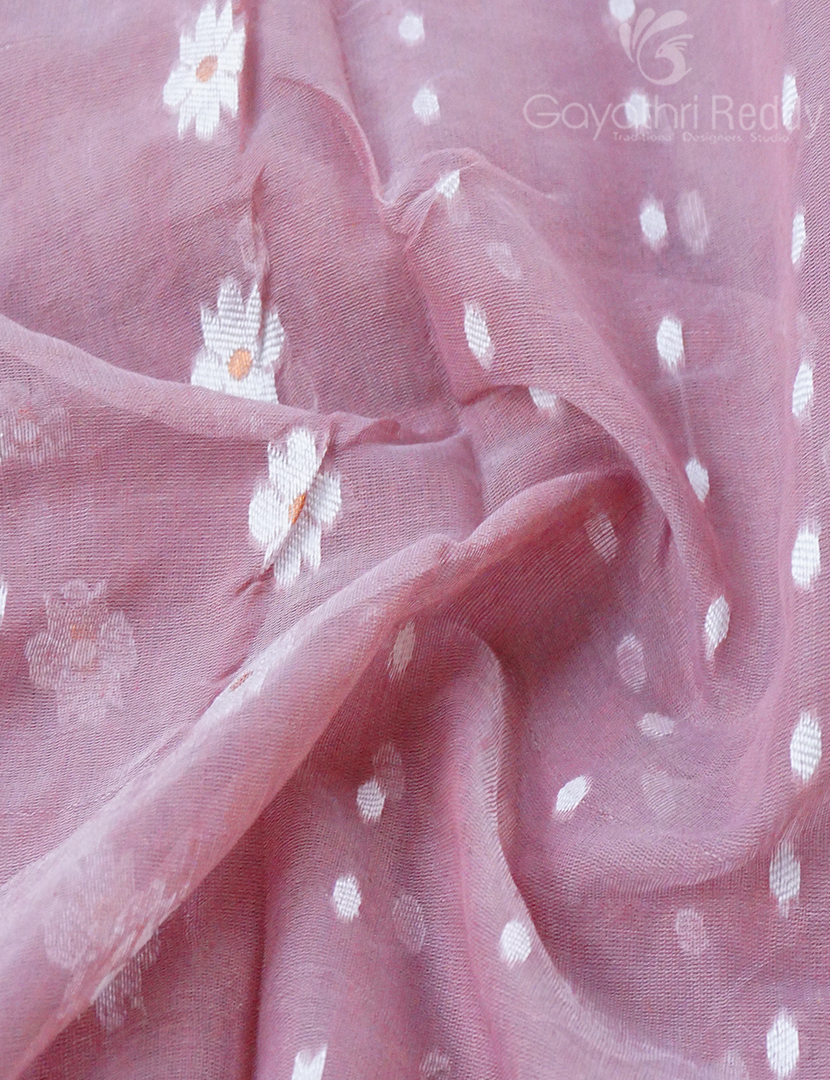 JAMDANI COTTON(WITHOUT BLOUSE)-JMC537