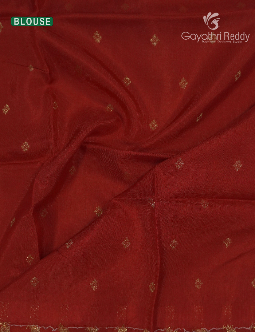 Semi Mysore Crepe Saree in Mehendi Green