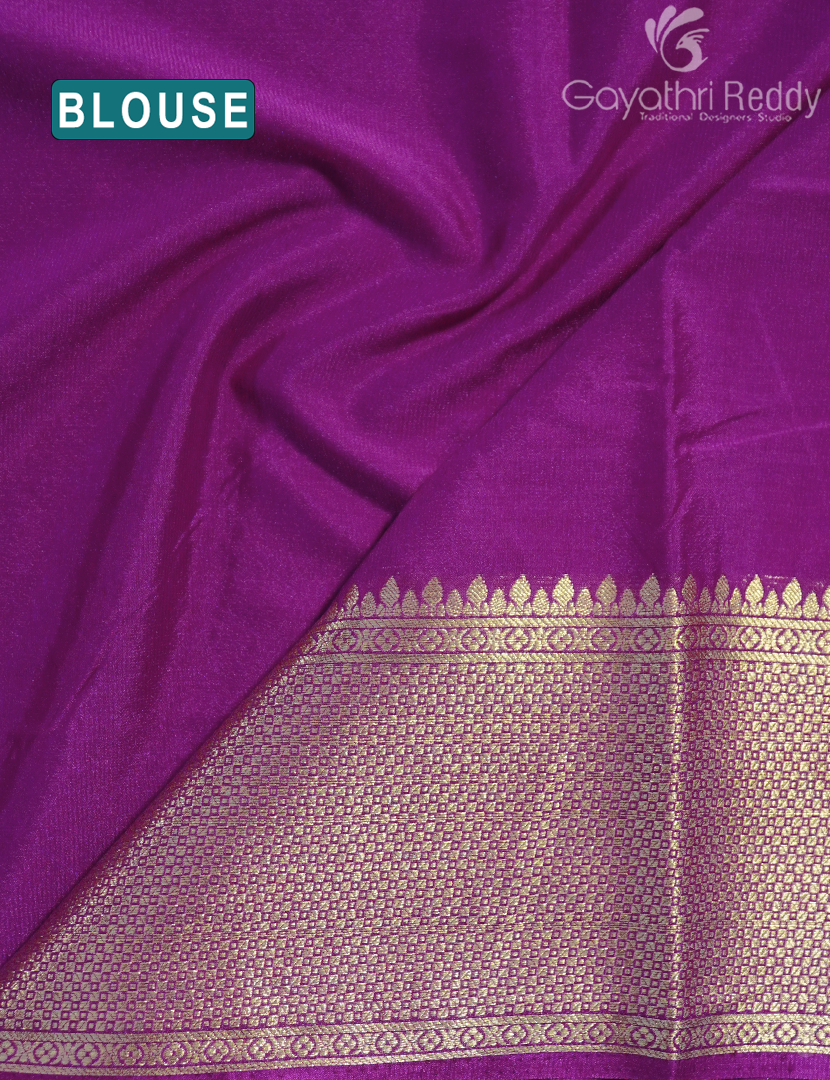 SEMI MYSORE CREPE-SMC130
