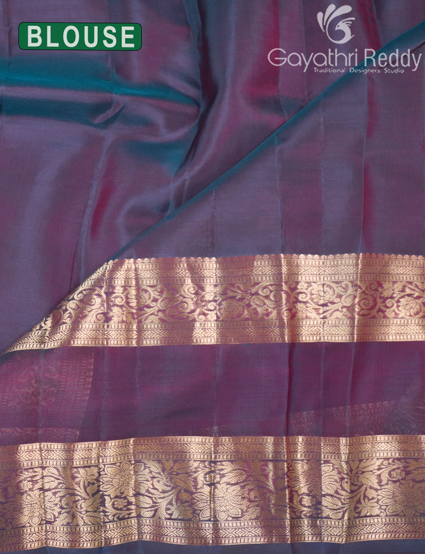 PURE KANCHI VINTAGE SAREE-PKV414